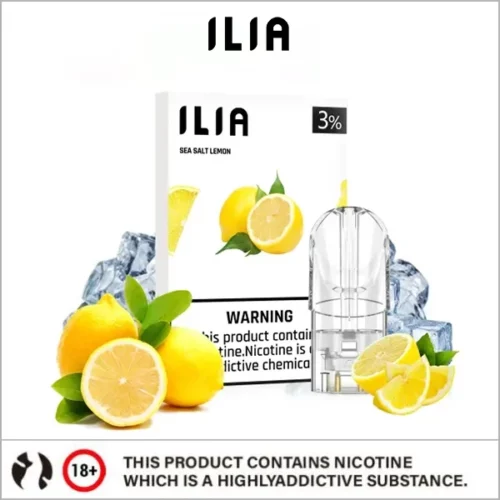ILIA一代煙彈 3顆入/盒裝 有涼有甜,新手村指南~