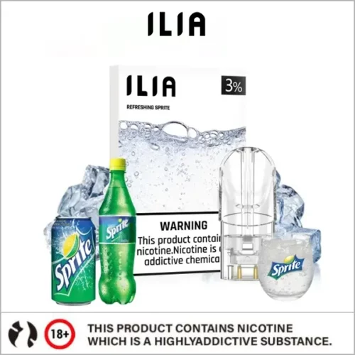ILIA一代煙彈 3顆入/盒裝 有涼有甜,新手村指南~