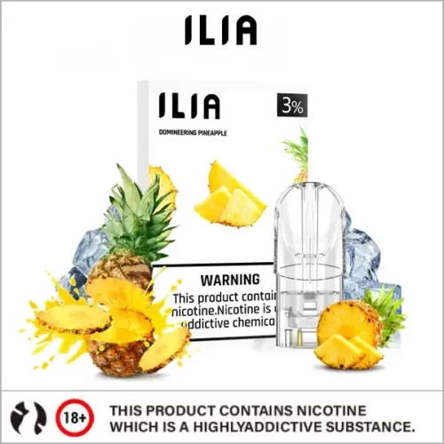 ILIA一代煙彈 3顆入/盒裝 有涼有甜,新手村指南~