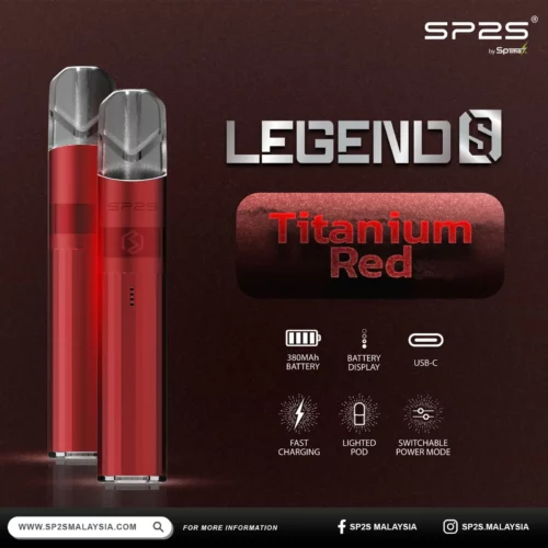 SP2S NEW VERSION 3代鈦色系列主機 一代煙彈通用