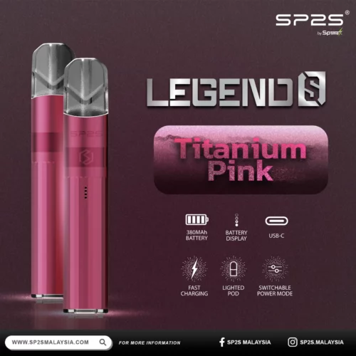 SP2S NEW VERSION 3代鈦色系列主機 一代煙彈通用