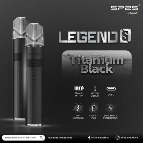 SP2S NEW VERSION 3代鈦色系列主機 一代煙彈通用