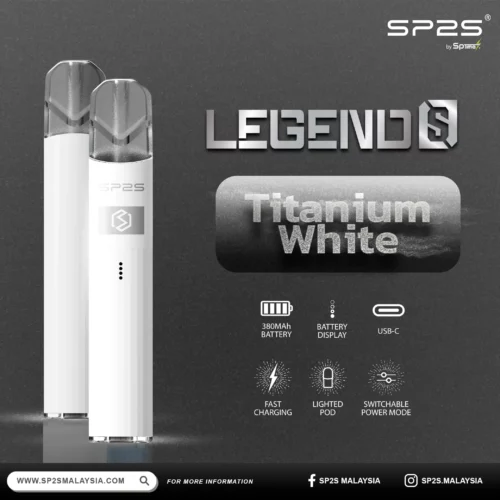 SP2S NEW VERSION 3代鈦色系列主機 一代煙彈通用