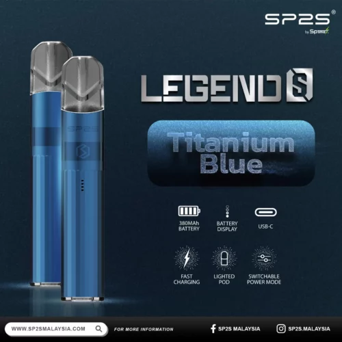 SP2S NEW VERSION 3代鈦色系列主機 一代煙彈通用