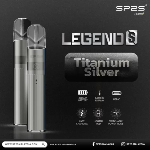 SP2S NEW VERSION 3代鈦色系列主機 一代煙彈通用