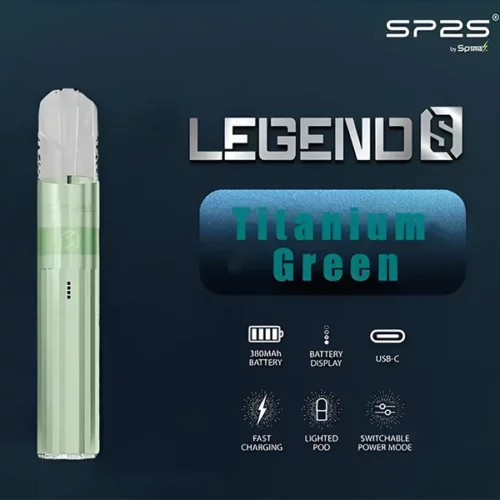 SP2S NEW VERSION 3代鈦色系列主機 一代煙彈通用