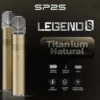 SP2S NEW VERSION 3代鈦色系列主機 一代煙彈通用